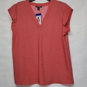 Hilary  Radley Red Poppy  Top Size L